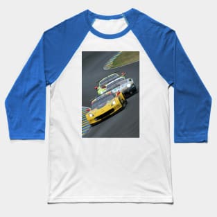 Chevrolet Corvette C7.R no64 24 Hours Of Le Mans 2019 Baseball T-Shirt